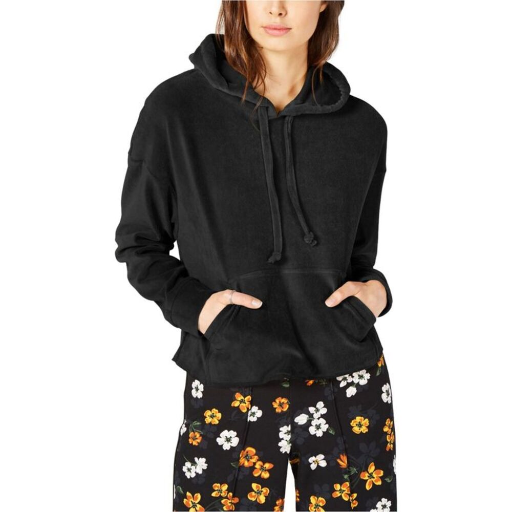 Project 28 Womens Corduroy Hooded Sweatshirt, NWT